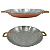 Paella Cobre Puro Com Aluminio - Imagem 3