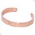 Bracelete Pulseira De Cobre Puro Radiestesia Ayurveda - Imagem 5