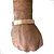 Bracelete Pulseira De Cobre Puro Radiestesia Ayurveda - Imagem 7