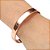Bracelete Pulseira De Cobre Puro Radiestesia Ayurveda - Imagem 3