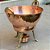 Rechaud De Cobre Tacho Linha Premium Banho Maria 3 Litros - Imagem 2