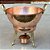 Rechaud De Cobre Tacho Linha Premium Banho Maria 3 Litros - Imagem 4