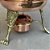 Rechaud De Cobre Tacho Linha Premium Banho Maria 3 Litros - Imagem 5