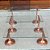 Suporte Em Cobre C/vidro Bartender Buffet Restaurante 3 Un - Imagem 6