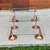 Suporte Em Cobre C/vidro Bartender Buffet Restaurante 3 Un - Imagem 2