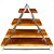 Escadinha Prateleira De Inox 4 Andares Para Buffet - Imagem 1