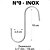 Gancho De Inox P/gancheira N0 1/8 Kit Com 48 Peças - Açougue - Imagem 3