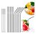 Kit 13 Pç 10canudos 3 Escovinhas Aço Inox Reutilizável Metal - Imagem 1