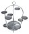 Suporte Petisco Petisqueira Inox Gaiola Buffet Restaurante - Imagem 1