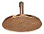 Ducha De Cobre Teto Chuveiro De Cobre Diâmetro 24 Cm - Imagem 1