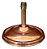Ducha De Cobre Teto Chuveiro De Cobre Diâmetro 32 Cm - Imagem 4