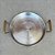 Frigideira Cobre Puro Alça Bronze 26 Cm Restaurante Buffet - Imagem 5