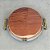 Frigideira Cobre Puro Alça Bronze 32 Cm Restaurante Buffet - Imagem 6
