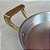 Frigideira Cobre Puro Alça Bronze 32 Cm Restaurante Buffet - Imagem 7