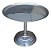 Suporte Para Cupula Drink Bar Bartender Buffet Prata - Imagem 1