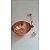 Kit Cobre: Cuba de Cobre + Torneira + Válvula + Raspador de língua - Tudo 100% Cobre Puro - Imagem 5