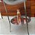 Champanheira Com Suporte Inox Cor Prata Com Bandejas Taças - Imagem 7