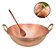 Tacho De Cobre 2 L 20 Cm - Imagem 1