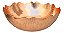 Cachepot Em Cobre Puro Luxo Jardim Casa 37 Cm - Imagem 2