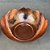 Cachepot Em Cobre Puro Luxo Jardim Casa 37 Cm - Imagem 3