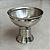 Bowl Frisado Em Prata 21 Cm - Imagem 5