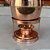 Rechaud Samovar Em Cobre Puro 2 Litros Metal Arte - Imagem 5