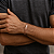 Pulseira De Cobre Puro Ajustavel Minimalista - Imagem 3