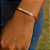 Pulseira De Cobre Puro Ajustavel Minimalista - Imagem 9
