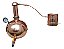 Alambique Cobre 200l Completo - Imagem 1