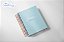 Planner Diário - Capa Azul - Imagem 1