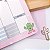 Planner com Espiral Fofo 52 Folhas - Rosa-Cactus - 18 x 12cm - Imagem 3
