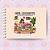 Girl Moments Livro De Colorir Coloring Book para Adultos - 40 Páginas Capa Dura - Imagem 1