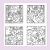 Girl Moments Livro De Colorir Coloring Book para Adultos - 40 Páginas Capa Dura - Imagem 2