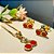 CONJUNTO CEREJA - Imagem 1