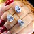 CONJUNTO GOTA CRYSTAL - Imagem 1