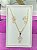 CONJUNTO STRASS CRUZ DUPLA - Imagem 2