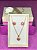 CONJUNTO STRASS ROSA - Imagem 1