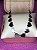 CHOCKER CORAÇÕES PRATA - Imagem 2