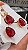 CONJUNTO GOTA VERMELHO - Imagem 1
