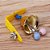 Mastigação Pendurado Swing Gaiola Brinquedo, Brinquedos Parrot Bell, Pássaros - Imagem 9