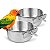 Bebedor de água Clamp-On de aço inoxidável para animais de estimação, prato - Imagem 11