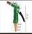 Esguicho Para Mangueira de Jardim Com Bico Metal Regulador De Pressão (ESGUI300 - Imagem 5
