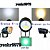 Luminária Espeto Jardim Cob Led 7w Prova Dágua Bivolt Branco (D25-ESPETOJARDIM - Imagem 1