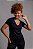 Blusa dry longa Preto - Imagem 1