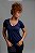 Blusa dry longa Marinho - Imagem 1