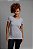 Blusa dry longa reta Cinza Claro - Imagem 1