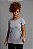 Blusa dry longa reta Cinza Claro - Imagem 4