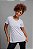 Blusa dry longa reta Branca - Imagem 2