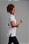 Blusa dry longa reta Branca - Imagem 1