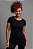 Blusa dry longa reta Preta - Imagem 1